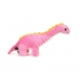 Knuffel voor honden Gloria Orhy 10 x 45 x 20 cm Roze Dinosaurus Polyester Polypropyleen