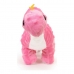 Knuffel voor honden Gloria Orhy 10 x 45 x 20 cm Roze Dinosaurus Polyester Polypropyleen