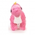 Plyšová hračka pro psy Gloria Orhy 10 x 45 x 20 cm Růžový Dinosaurus Polyester Polypropylen