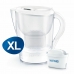 Kruik met Filter Brita Marella Cool Wit Transparant Plastic 3,5 L (3,5 L)