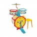 Batteria Musicale Fisher Price   animali Plastica