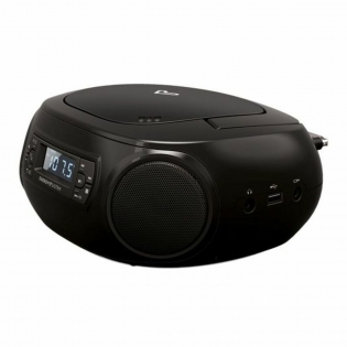 Radio CD Bluetooth MP3 Energy Sistem Boombox 3 2W Musta | Osta tukkuhintaan