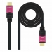 HDMI Kabel NANOCABLE 10.15.3715 4K HDR 15 m Schwarz