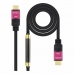 Kabel HDMI NANOCABLE 10.15.3725 4K HDR 25 m Svart