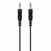 3,5 mm Jack hosszabítókábel Ewent EW-220101-100-N-P 10 m Fekete