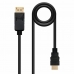 Адаптер за DisplayPort към HDMI NANOCABLE 10.15.4301 1 m