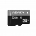 Micro-SD Minneskort med Adapter Adata CLASS10 32 GB