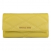 Porta-moedas Michael Kors 35S2GTVF3U-SUNSHINE Amarelo