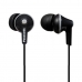 Ακουστικά Panasonic RP-HJE125E-K in-ear Μαύρο