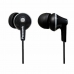 Ακουστικά Panasonic RP-HJE125E-K in-ear Μαύρο