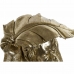 Figura Decorativa DKD Home Decor RF-170825 Dourado Colonial 39 x 39 x 50 cm Folha de planta