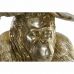 Figura Decorativa DKD Home Decor RF-170825 Dourado Colonial 39 x 39 x 50 cm Folha de planta