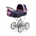 Doll Stroller Reig Dolls Pram Navy Blue 64 cm