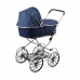 Carrito para Muñecas Reig Classic Deluxe 70 x 42 x 89 cm Azul