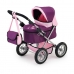 Poppenwagen Reig Trendy Royal Paars 45 cm