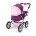 Poppenwagen Reig Trendy Royal Paars 45 cm