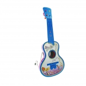 Guitare bébé Hello Kitty Blue Pink 4 Cords