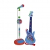 Kindergitaar PJ Masks   Microfoon Blauw