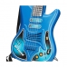 Guitare pour Enfant Reig Microphone Bleu