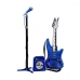 Guitare pour Enfant Reig Microphone Bleu