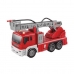 Camion dei Pompieri 14,5 x 8 x 28 cm Rosso