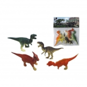 Dinossauro Zuru Robo Alive: Dino Action T- Rex Vermelho Figura articulada -  Zuru