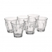 Sett med glass Duralex 1025AB06/6 160 ml (6 enheter)