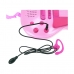 Kindergitaar Hello Kitty Elektronica Microfoon Roze