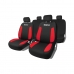 Fundas para Asientos de Coche Sparco Strada Negro/Rojo