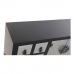 Console DKD Home Decor Zwart Multicolour Zilverkleurig Spar Hout MDF 95 x 24 x 79 cm