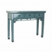 Console DKD Home Decor Blå Turkos Metall 113 x 38 x 84 cm