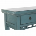 Console DKD Home Decor Blå Turkos Metall 113 x 38 x 84 cm