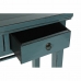 Console DKD Home Decor Blå Turkos Metall 113 x 38 x 84 cm