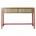 Console DKD Home Decor Flerfarget Akryl Tre Treverk av mangotre Speil 117 x 40 x 76 cm