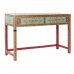 Console DKD Home Decor Flerfarget Akryl Tre Treverk av mangotre Speil 117 x 40 x 76 cm