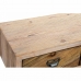 Console DKD Home Decor Metaal Hout (110 x 32 x 85 cm)