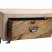 Console DKD Home Decor Metaal Hout (110 x 32 x 85 cm)