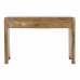 Consolă DKD Home Decor Natural Salcâm 110 x 27 x 76 cm