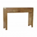 Consolă DKD Home Decor Natural Salcâm 110 x 27 x 76 cm