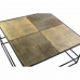 Centrālais galds DKD Home Decor Alumīnijs Plastmasa 80 x 80 x 41 cm