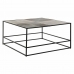 Hoofdtafel DKD Home Decor Aluminium Plastic 80 x 80 x 41 cm