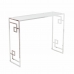 Console DKD Home Decor Kristal Zilverkleurig Metaal 120 x 40 x 78 cm