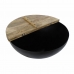 Mesa auxiliar DKD Home Decor Marrón Negro Metal Madera de mango 95 x 95 x 40 cm 93,5 x 93,5 x 40 cm