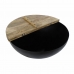 Вспомогательный стол DKD Home Decor Коричневый Чёрный Металл Древесина манго 95 x 95 x 40 cm 93,5 x 93,5 x 40 cm