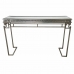 Console DKD Home Decor Prateado Metal Espelho Madeira MDF 117 x 31 x 75 cm