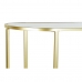 Console DKD Home Decor Spiegel Kristal Gouden Metaal Modern (102 x 36 x 79 cm)