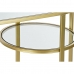 Console DKD Home Decor Spiegel Kristal Gouden Metaal Modern (102 x 36 x 79 cm)