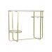 Console DKD Home Decor Spiegel Kristal Gouden Metaal Modern (102 x 36 x 79 cm)