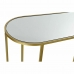 Console DKD Home Decor Spiegel Kristal Gouden Metaal Modern (102 x 36 x 79 cm)