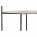 Mazs galdiņš DKD Home Decor Melns Bronza Alumīnijs Moderns (73 x 53 x 61 cm)